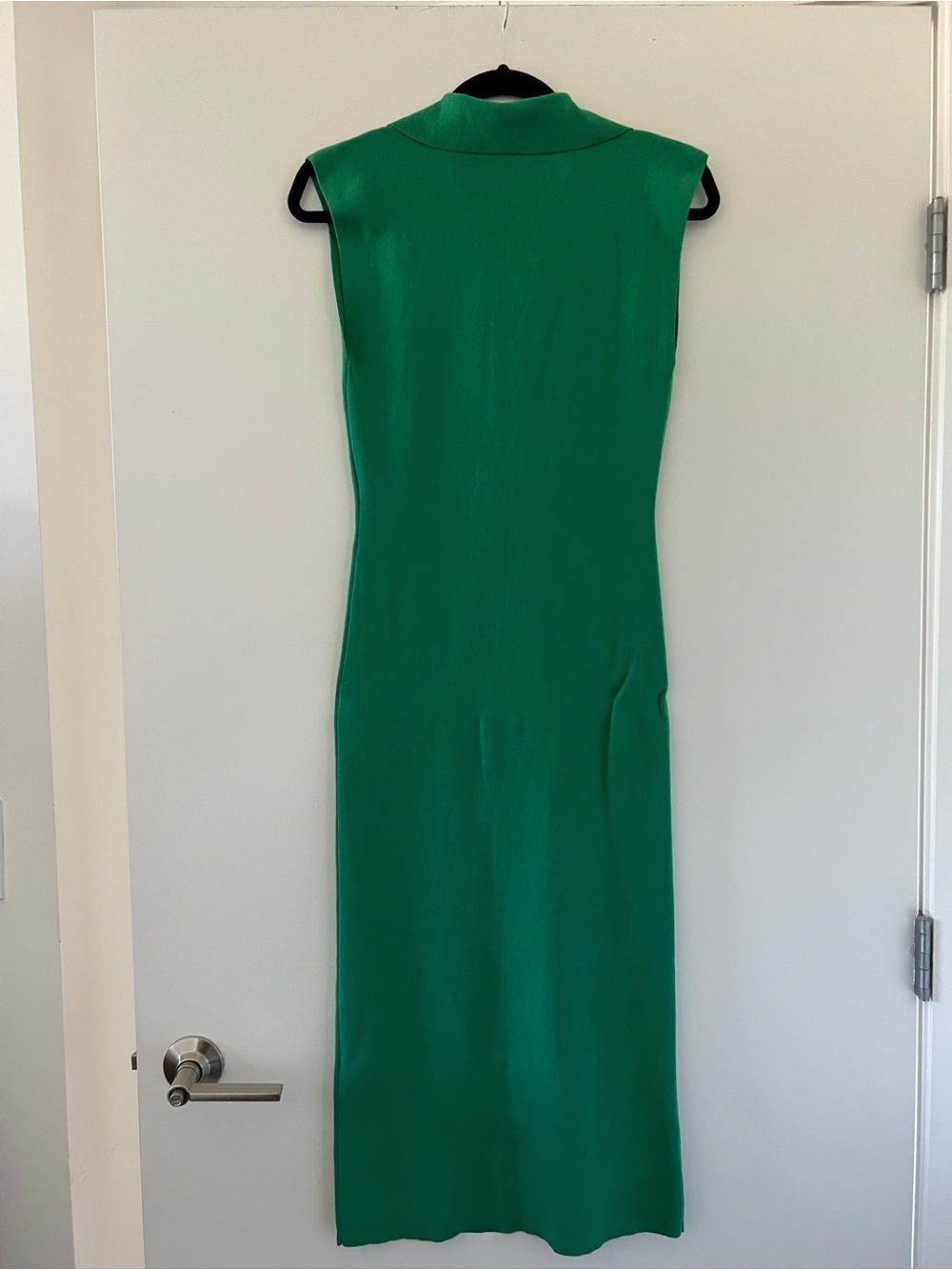 ALC green polo knit dress size small - Picture 4 of 4